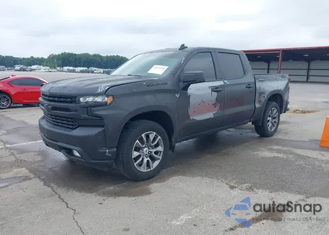 2020 Chevrolet Silverado 1500 z USA, uszkodzony, nr VIN 1GCPYEEK0LZ176531